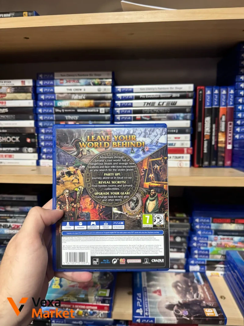 Jumanji: Wild Adventures PS4 — фото 2
