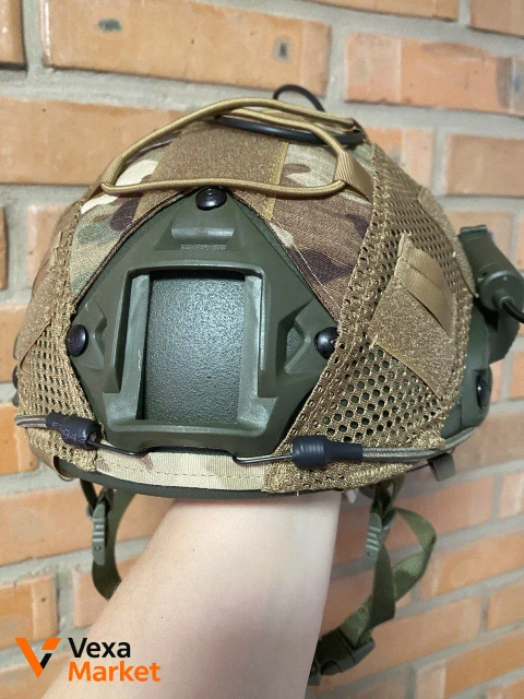 Шлем Fast NIJ IIIA M-L Coyote-Olive