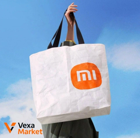 Сумка Xiaomi Mi Eco Bag з тайвека