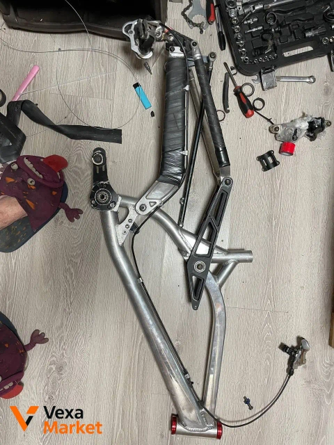 Велорамы Kona Stab Deluxe 2007 и Identiti Dr. Jekyll