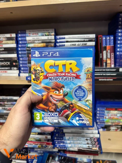 Crash Team Racing Nitro-Fueled PS4