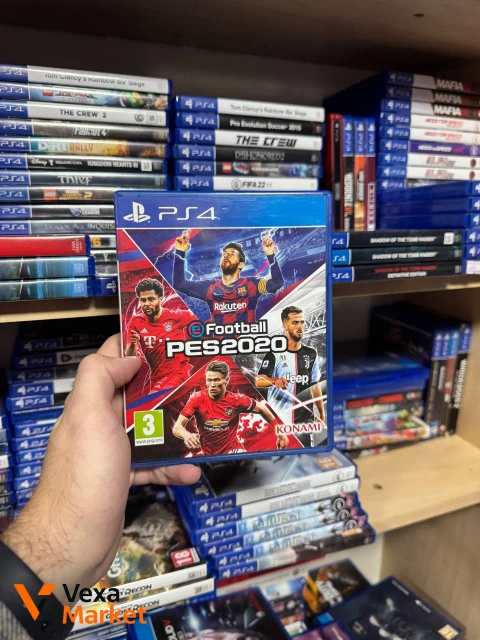 PES 2020 (Pro Evolution Soccer 2020) для PlayStation 4