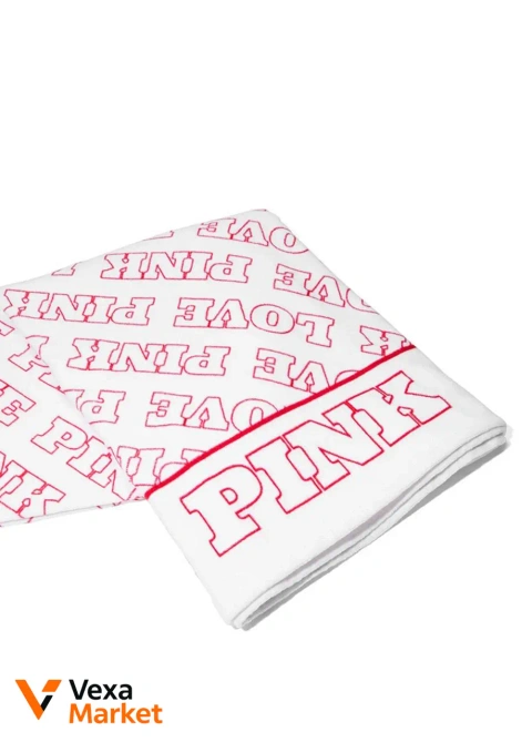 Пляжный рушник PINK Love PINK Terry Towel 100x180 см