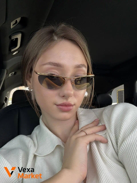 Gucci GG2157S 001 Green/Gold Очки