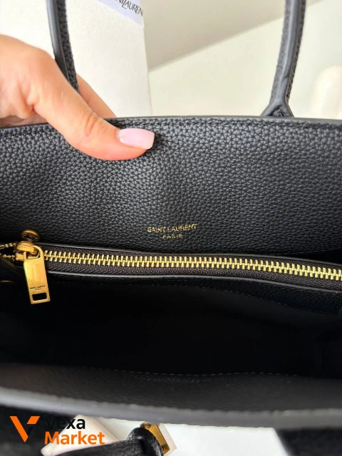 Saint Laurent Sac De Jour натуральная кожа