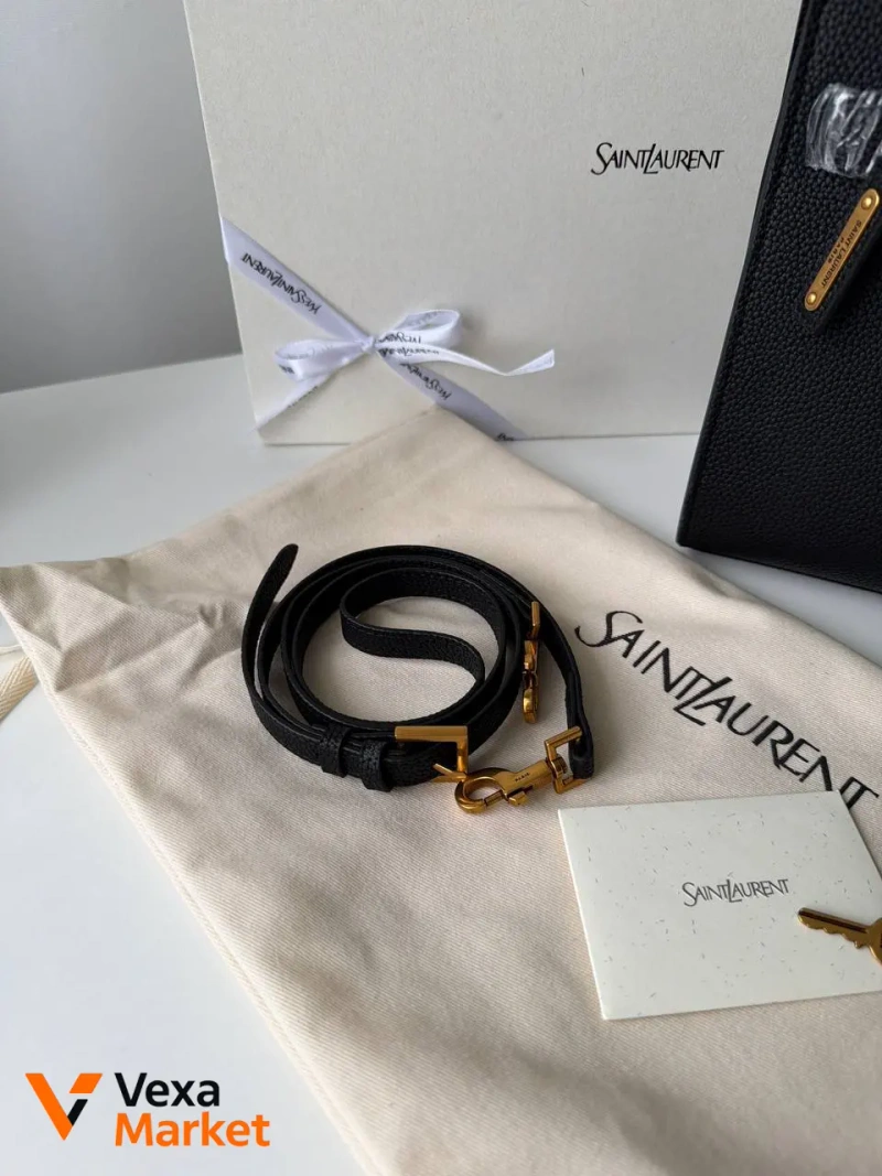 Saint Laurent Sac De Jour натуральная кожа — фото 3