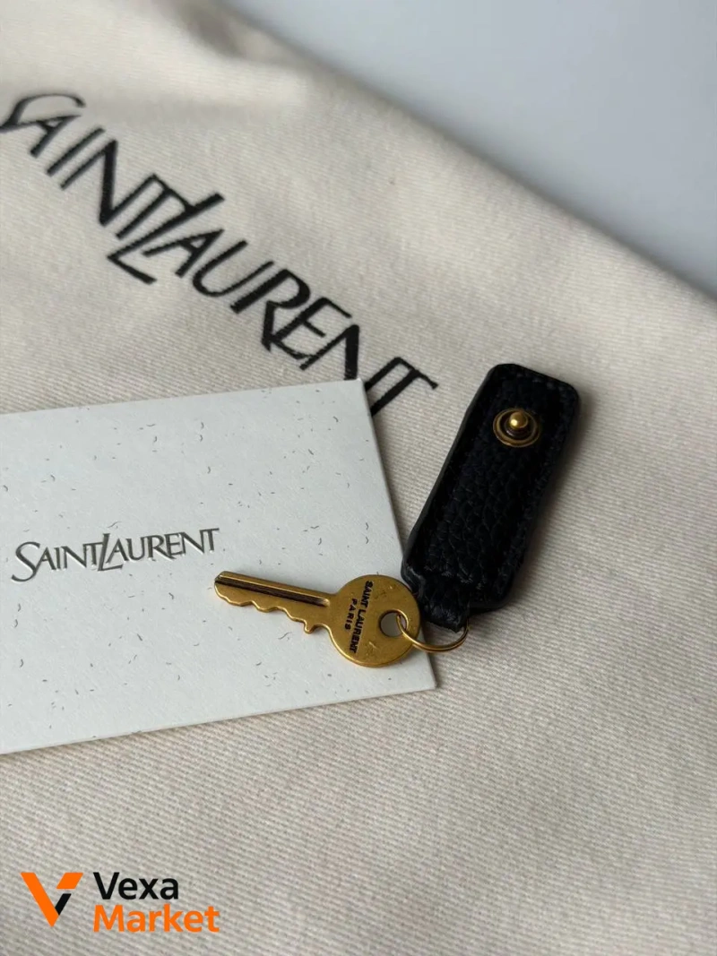 Saint Laurent Sac De Jour натуральная кожа — фото 4