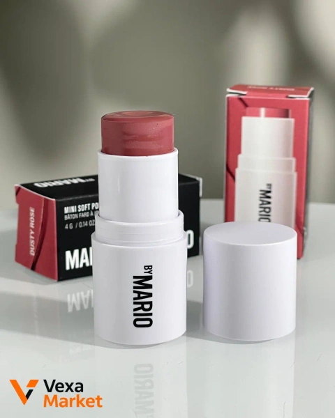 Кремові рум'яна Makeup by Mario Mini Soft Blush Stick, відтінок Dusty Rose