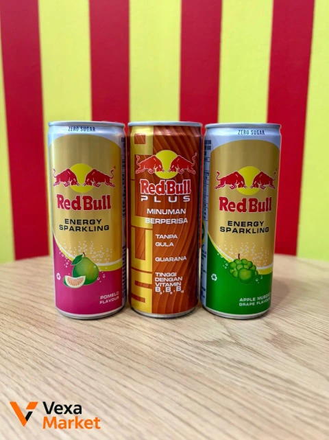 Енергетичний напій Red Bull Zero Sugar 250мл