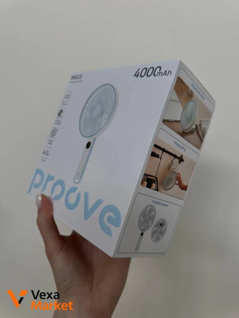 Портативный вентилятор Proove Breeze 4000mAh