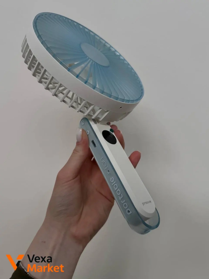Портативный вентилятор Proove Breeze 4000mAh — фото 5