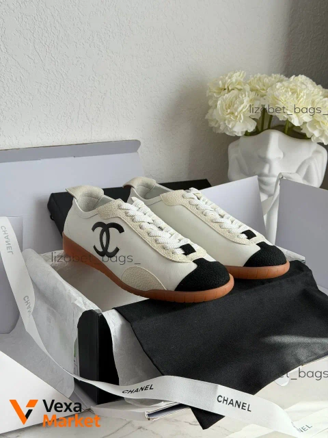 Кеды Chanel Lux 1:1 женские размер 38
