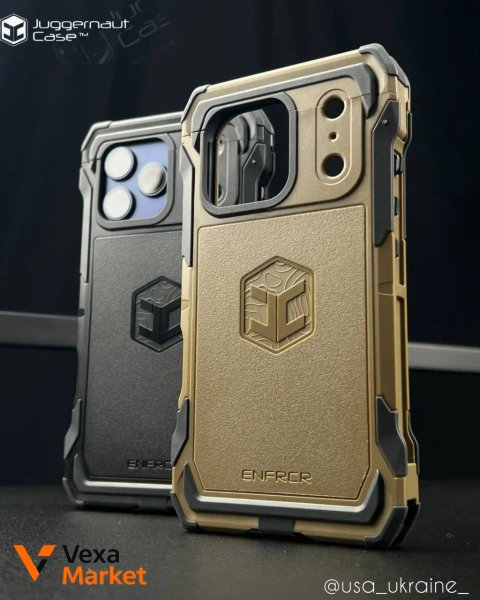 Juggernaut ENFRCR Case для iPhone 17 Pro / Pro Max