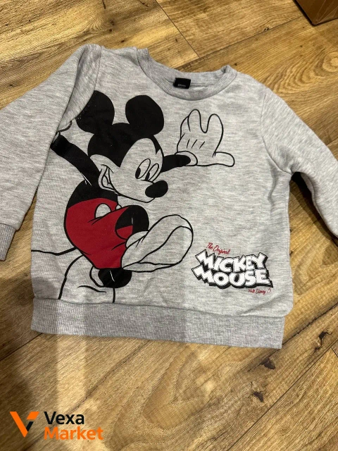 Свитшот Disney с Микки Маусом для детей 18-24 мес.