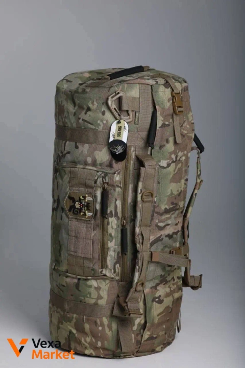 Баул тактичний 100л. Cordura 1000D (Мультикам/Піксель/Олива/Чорний)