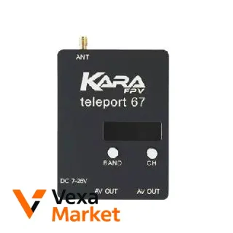 Відеоприймачі FPV: KaraFPV Teleport67 та TBS FUSION