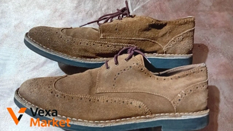 Мужская обувь: Оксфорды, Мокасины, Челси, Туфли (Tommy Hilfiger, Marks&Spencer, Lambretta, Timberland)