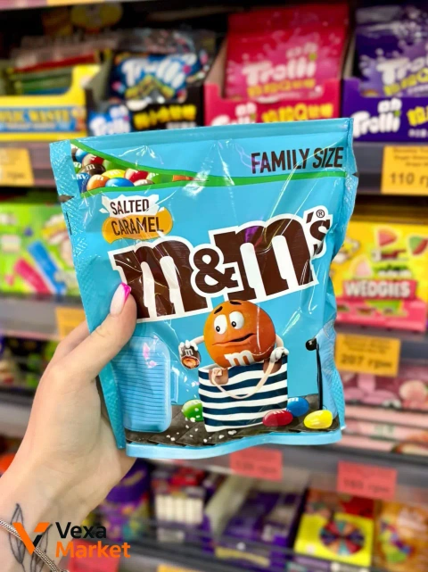 Драже M&M's Salted Caramel 310г