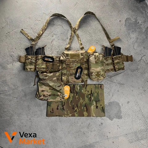 Комплект РПС з підтяжками та сумками з Cordura 1000d
