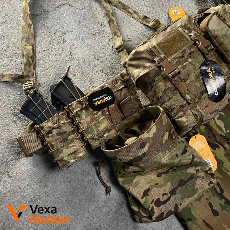 Комплект РПС з підтяжками та сумками з Cordura 1000d — фото 2