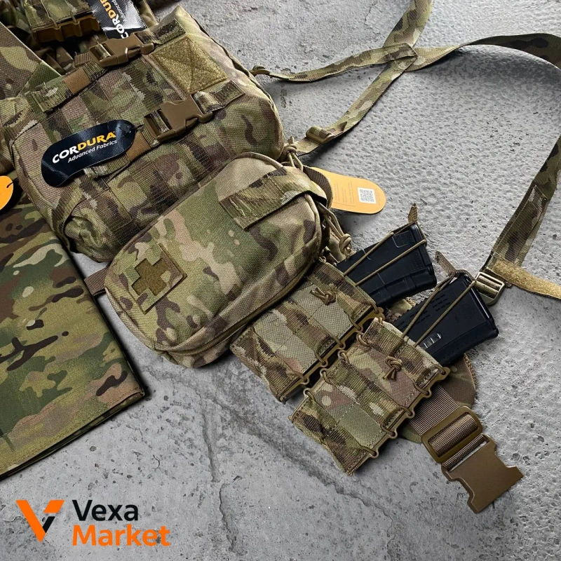 Комплект РПС з підтяжками та сумками з Cordura 1000d — фото 3