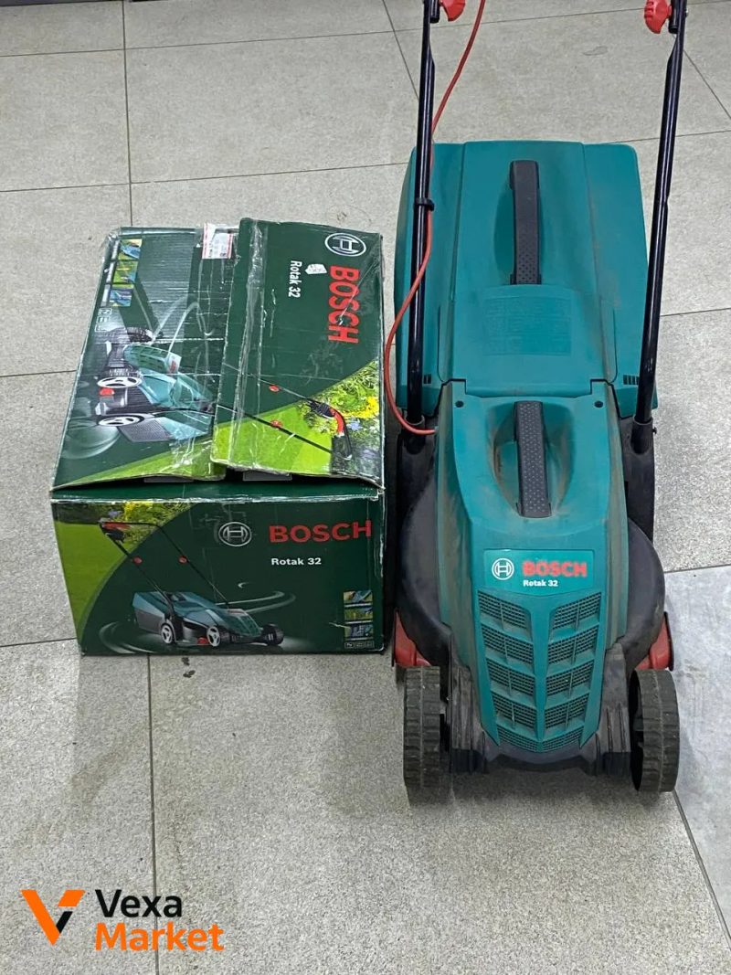 Газонокосарка Bosch Rotak 32 — фото 4