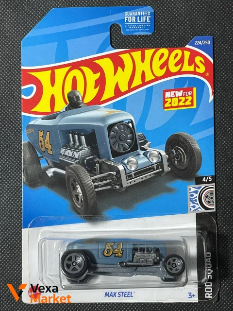 Hot Wheels Max Steel Rod Squad 224/250