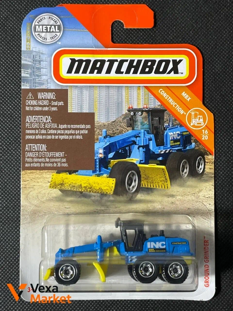 Matchbox Ground Grinder MBX Construction