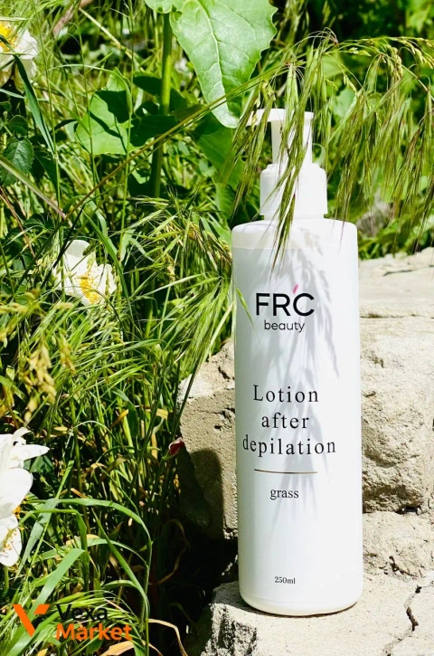 Лосьйон після депіляції FR'C Beauty 250 мл (Grass, Peony)