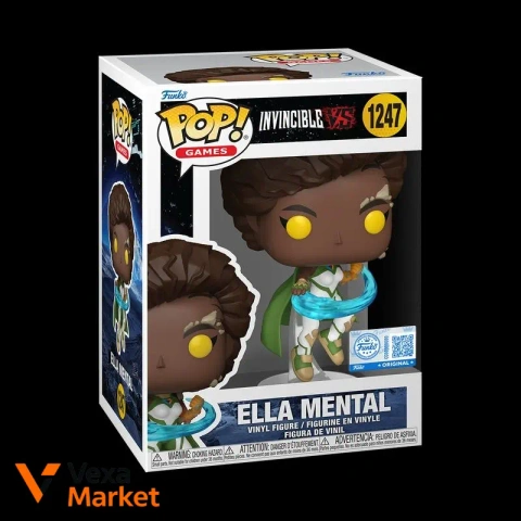 Funko Pop! Invincible vs Ella Mental 1247