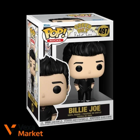 Funko Pop! Rocks Billie Joe Armstrong (Green Day) #497