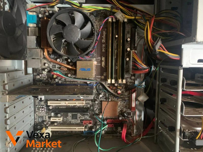 Системный блок ASUS P5Q SE Socket 775 Intel — фото 2