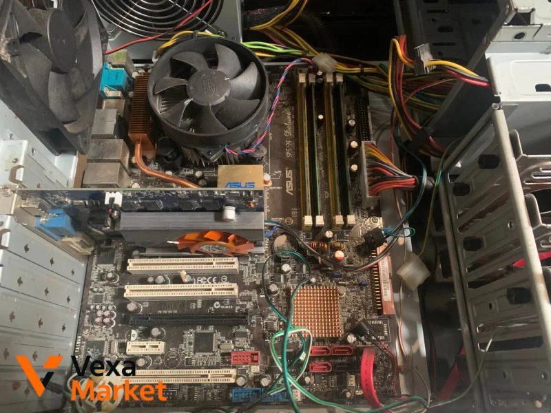 Системный блок ASUS P5Q SE Socket 775 Intel — фото 3
