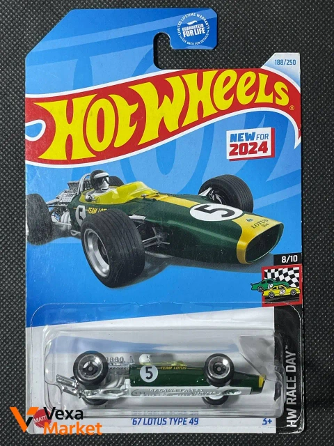 Hot Wheels 1967 Lotus Type 49