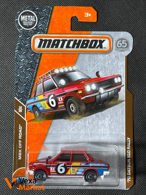 Matchbox 70 Datsun 510 Rally