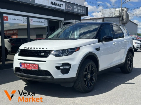 Land Rover Discovery Sport 2015 Бензин Автомат Полный привод Белый