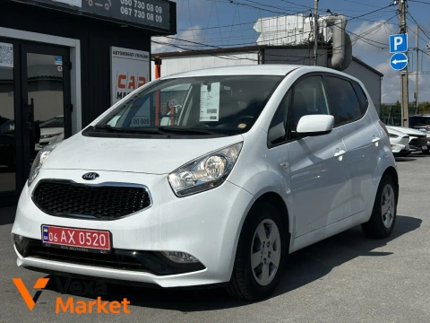 Kia Venga 2018 Белый Дизель 1.4л Механика