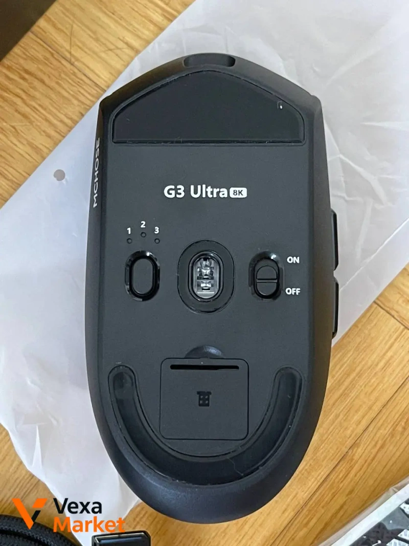 Миша MCHOSE G3 Ultra Dual 8K Wireless Black — фото 4