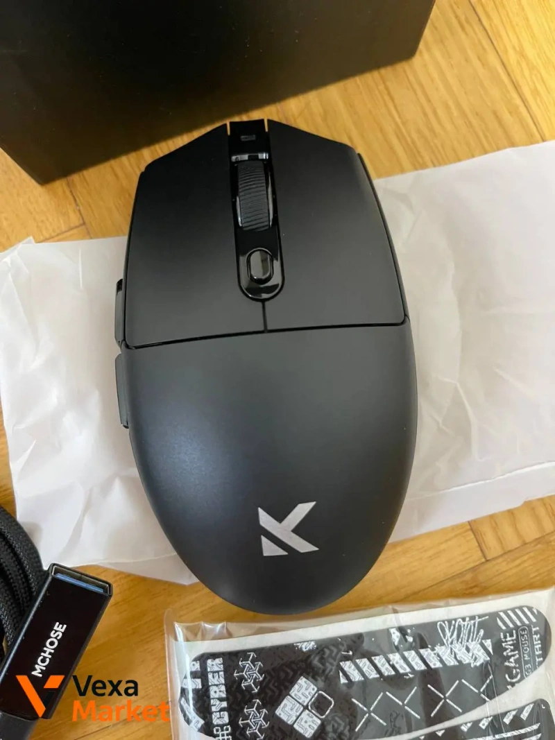 Миша MCHOSE G3 Ultra Dual 8K Wireless Black — фото 5