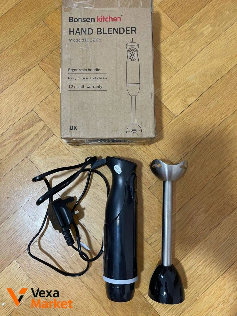 Bonsenkitchen Hand Blender HB3201 300W