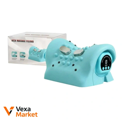 Масажер для шиї Neck Massager Pillow електричний з підігрівом і вібрацією