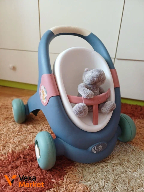 Прогулянкова коляска для ляльок 3в1 Smoby