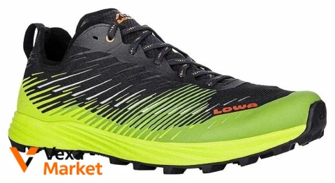 LOWA Citux Lime/Flame мужские трейловые кроссовки EU 44.5