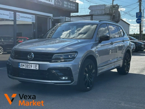 Volkswagen Tiguan Allspace 2020 Бензин 2.0л Автомат Сірий