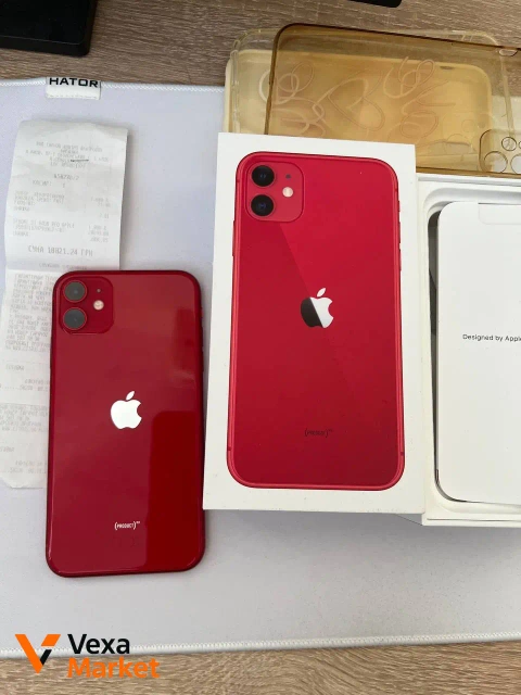 iPhone 11 64GB Red