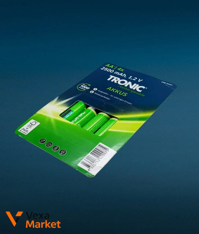 Аккумуляторы TRONIC AA 2500 mAh Rechargeable (4 шт.) — фото 3