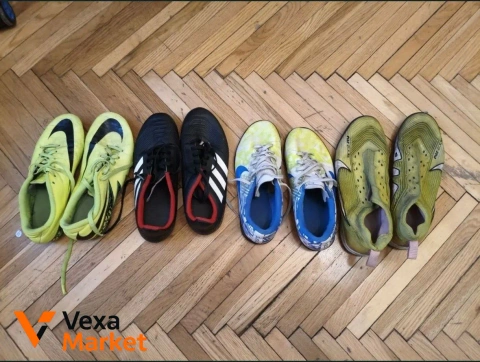 Футбольные бутсы и футзалки Nike, Adidas размеры 37-39