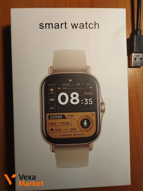 Smart Watch Gold