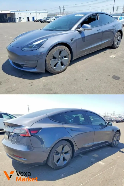 2022 Tesla Model 3 Electric All-Wheel Drive