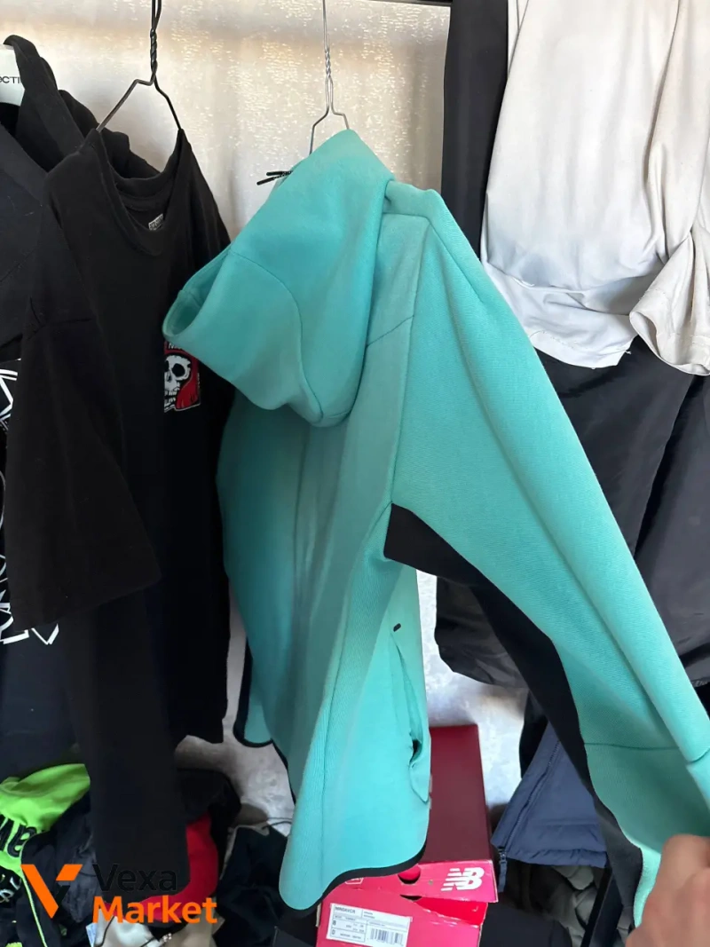 Nike Tech Fleece Tiffany Худи — фото 2